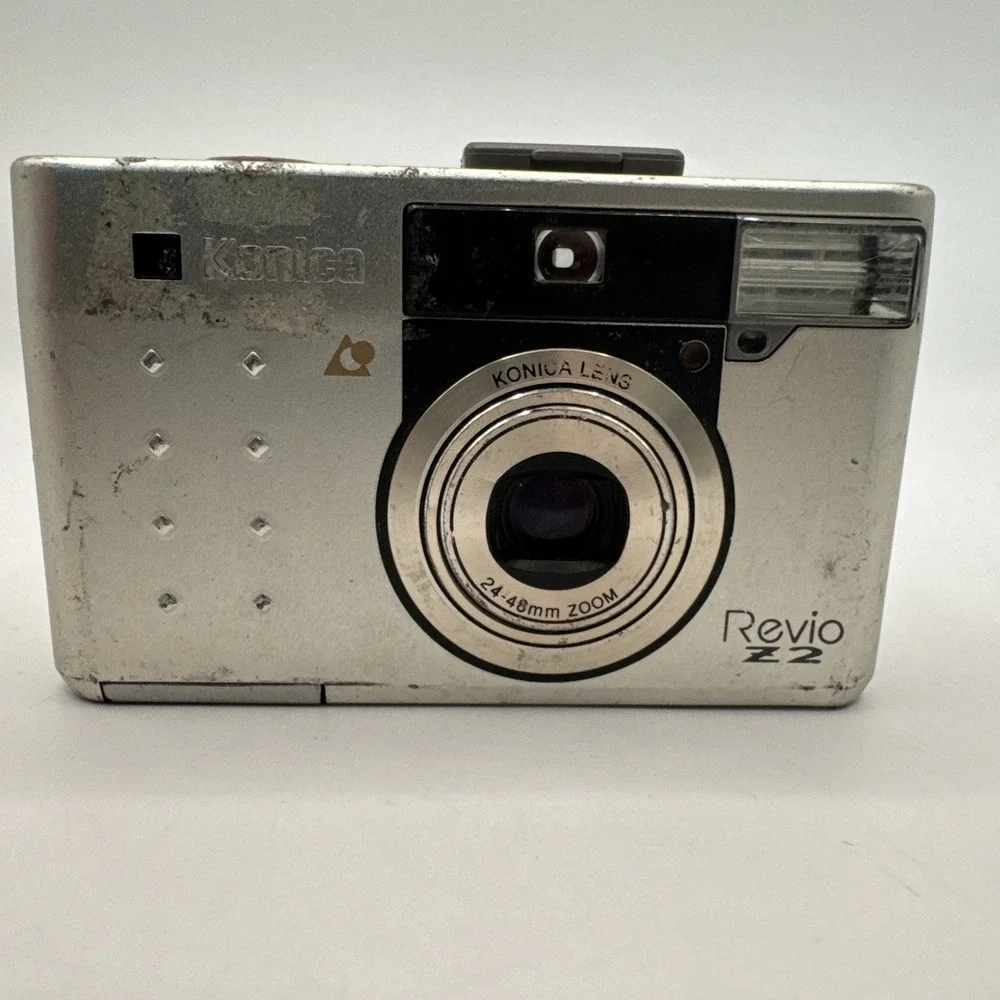 Konica‎ Minolta Revio Z2 APS Compact Film Camera Green TESTED NEW BATTERY